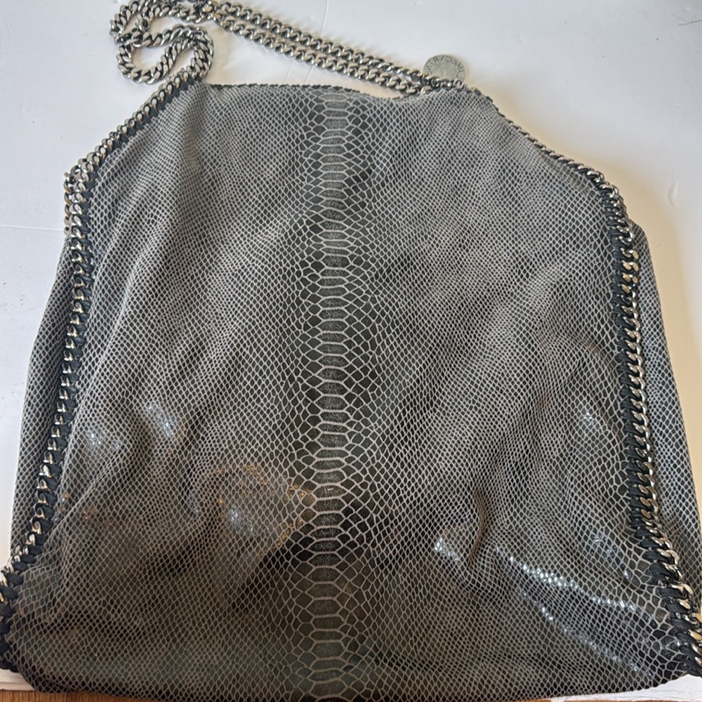 Stella McCartney python tote - Picture 8 of 16